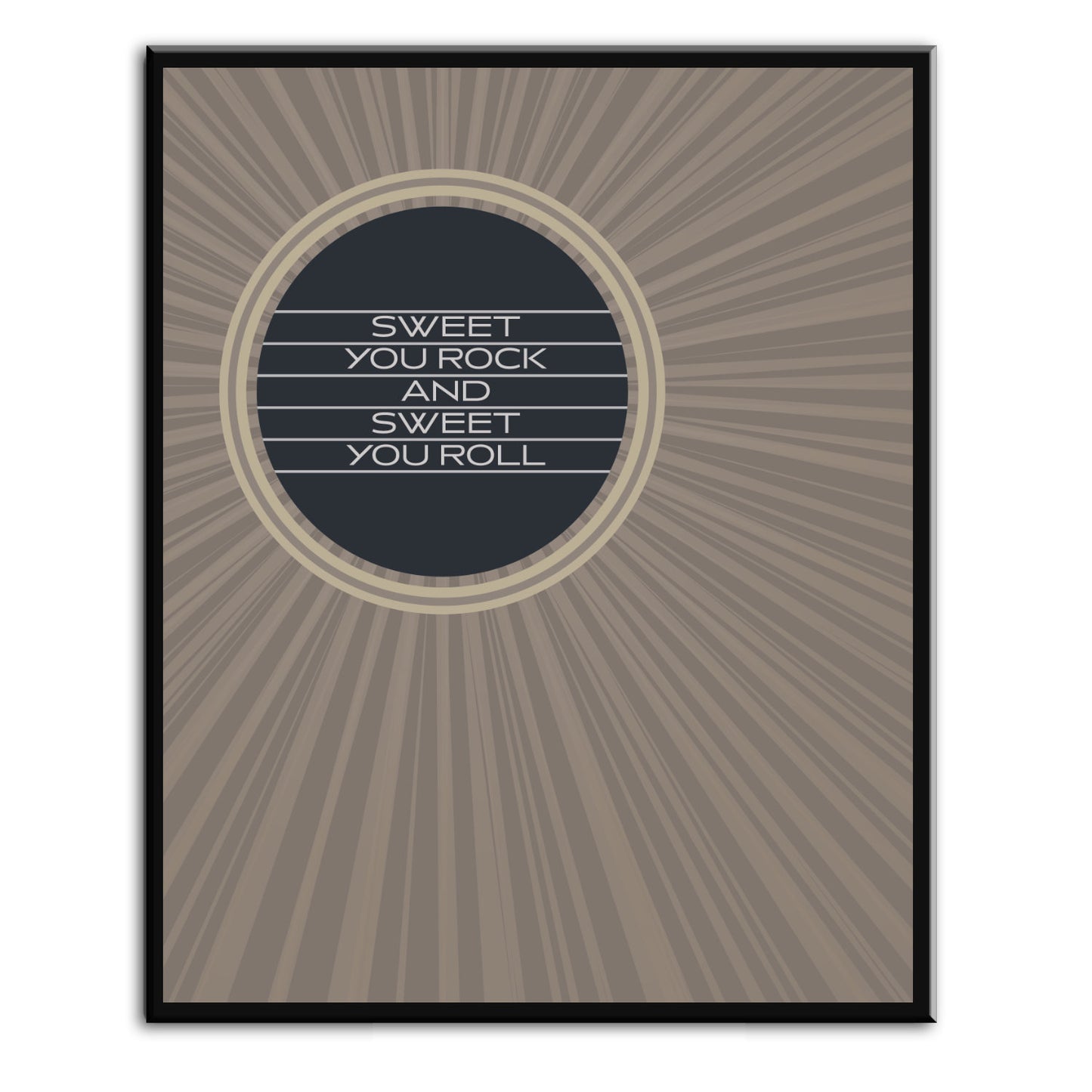 Crash into Me by Dave Matthews Band - Song Lyric Print Art