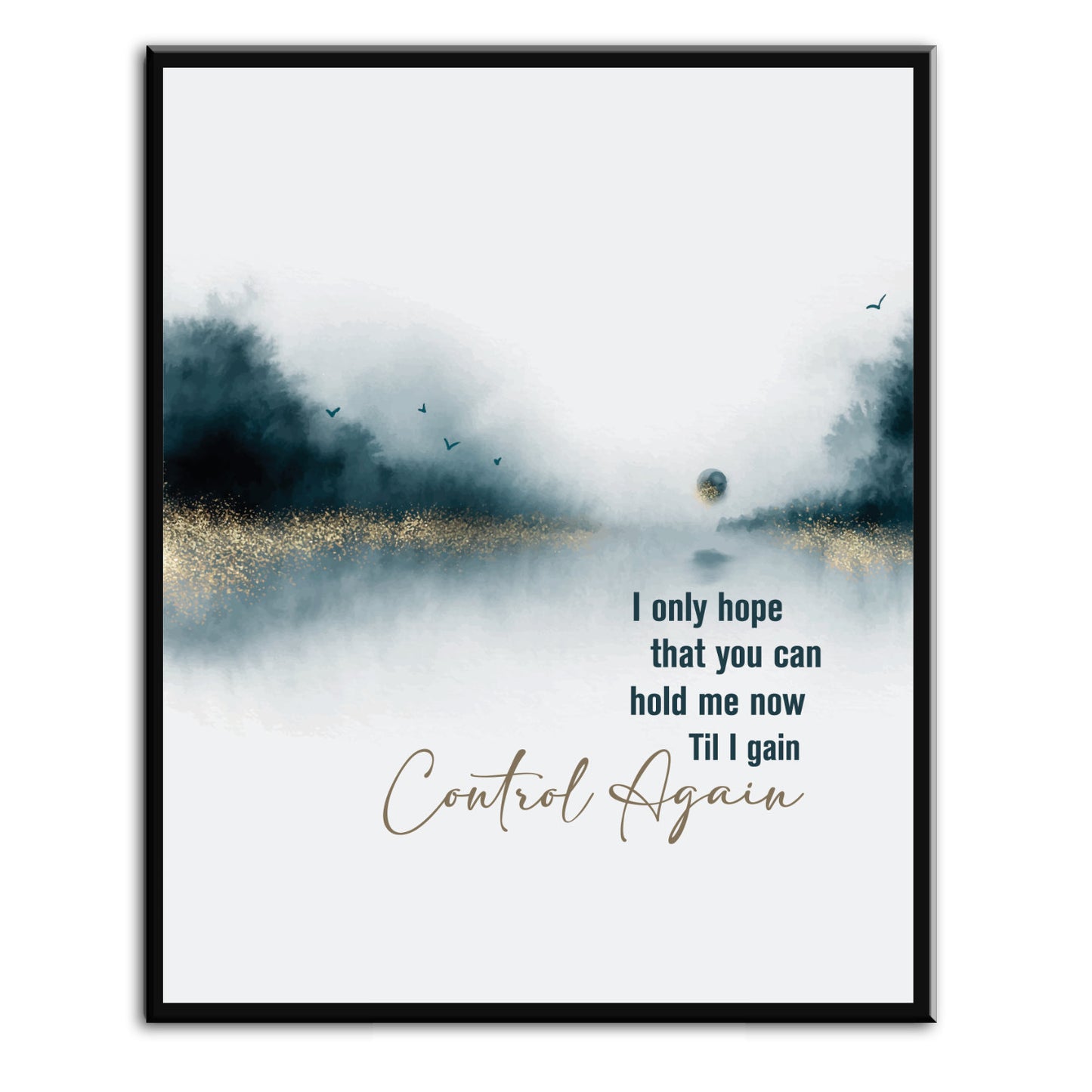 Til I Gain Control by Blue Rodeo - Country Rock Music Wall Art Decor