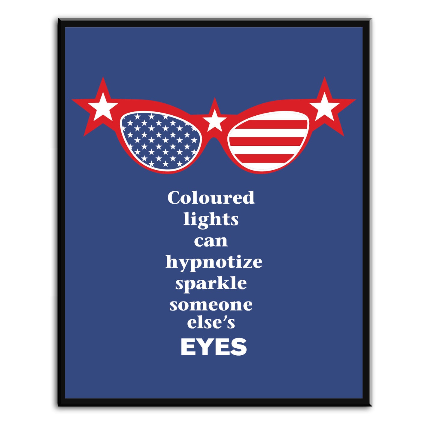 American Woman by the Guess Who - 70s Song Lyric Art Print