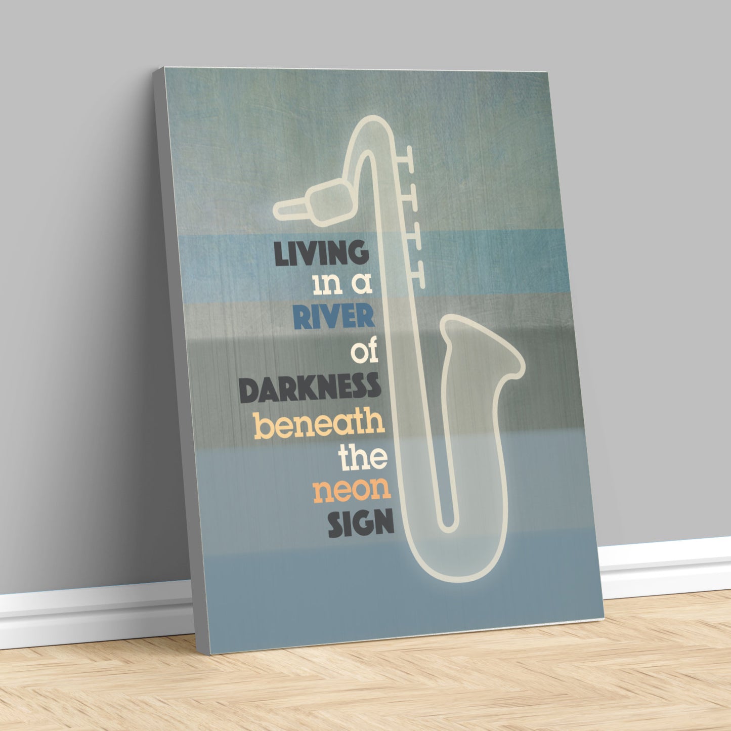 You Belong to the City by Glenn Frey - Song Lyric Music Art