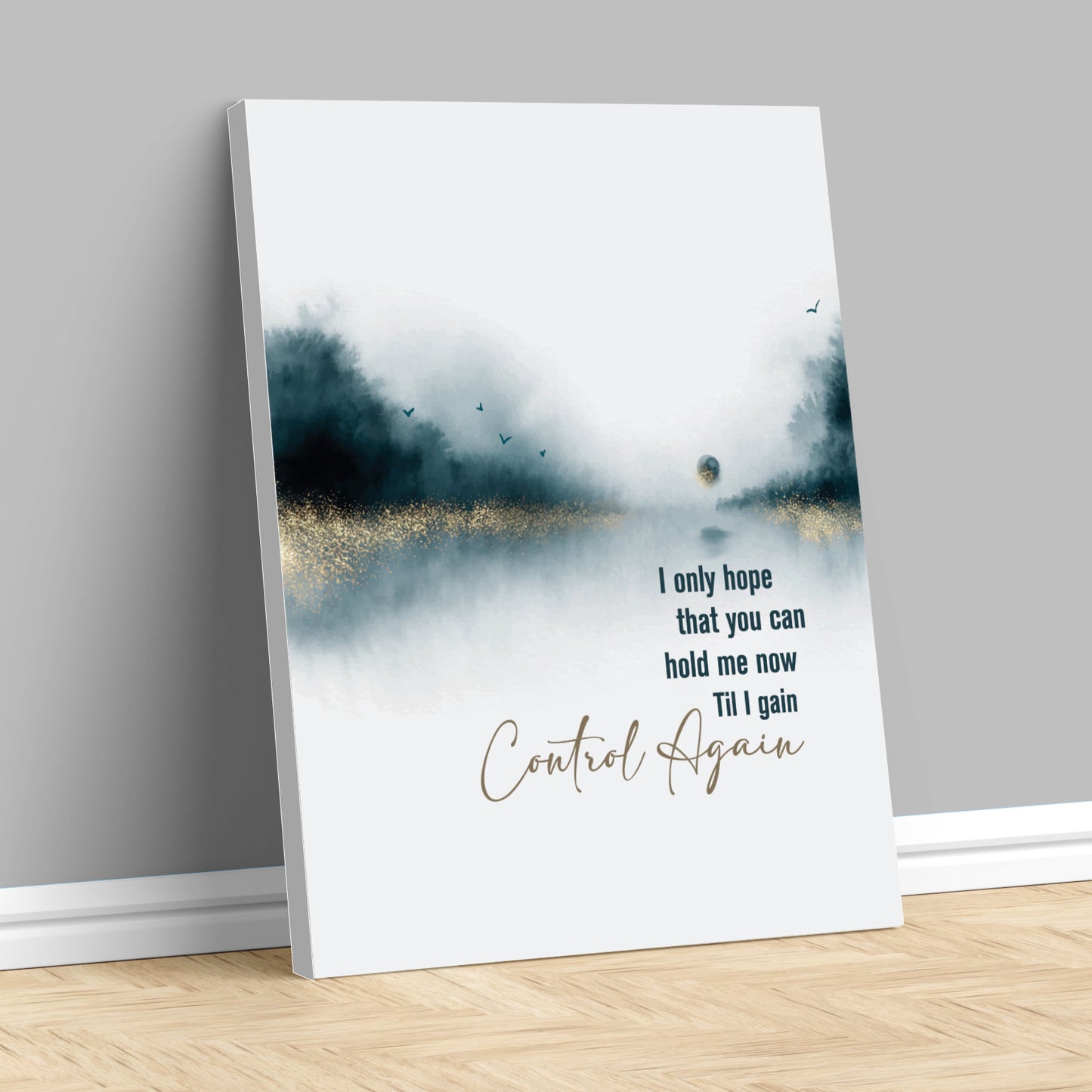 Til I Gain Control by Blue Rodeo - Country Rock Music Wall Art Decor