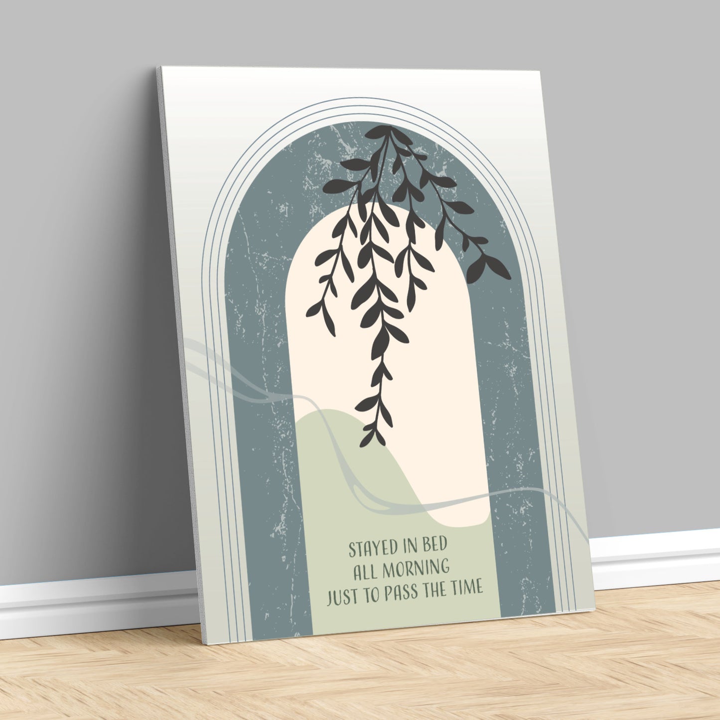 It's Too Late by Carole King - Vintage Rock Lyric Inspired Art Print
