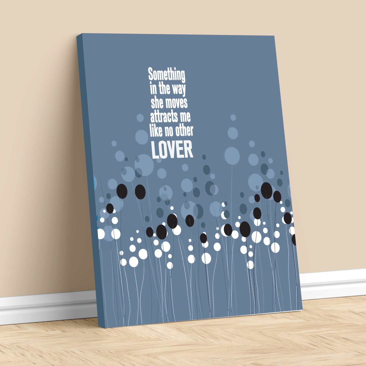 Something by the Beatles - Wedding Song Lyric Inspired Print