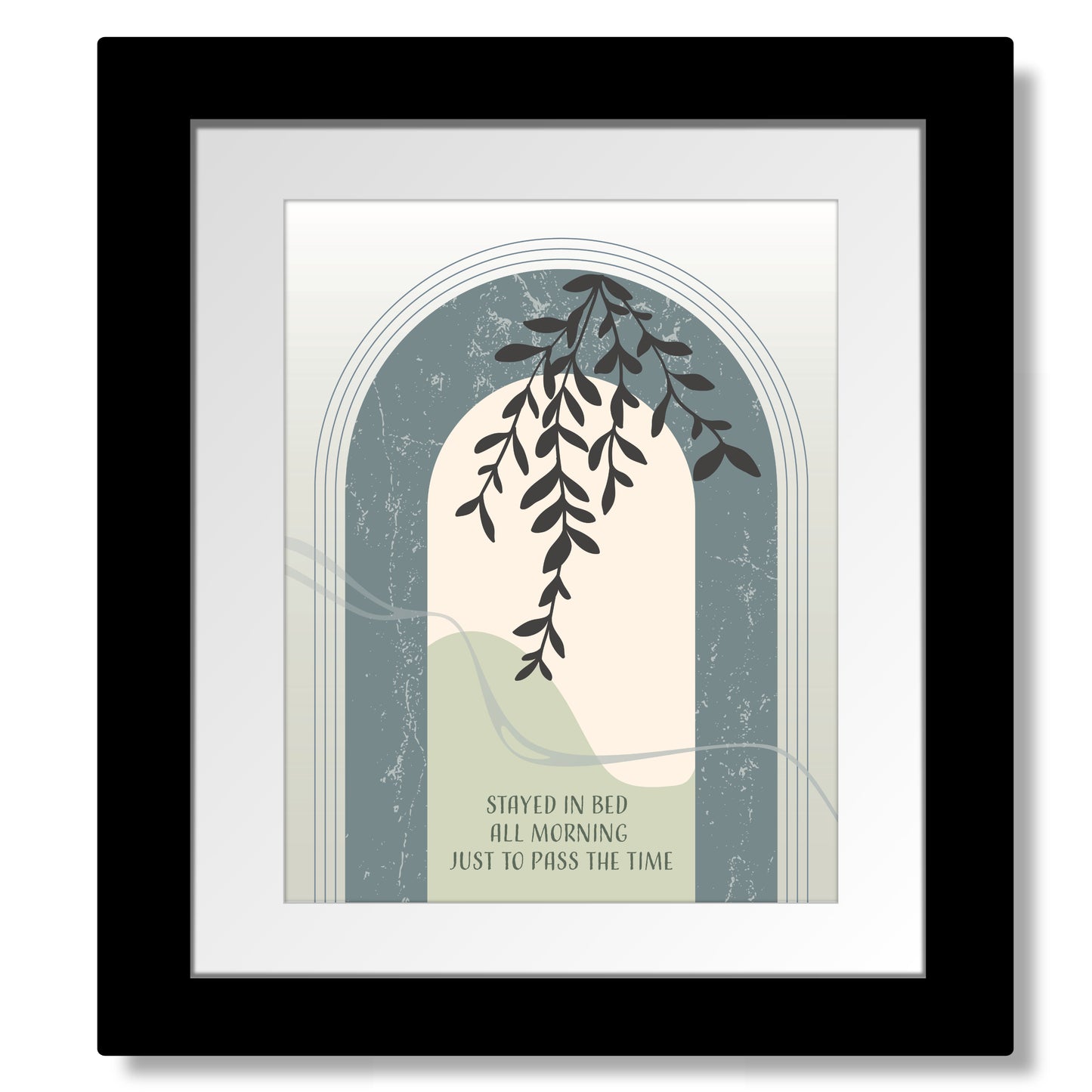 It's Too Late by Carole King - Vintage Rock Lyric Inspired Art Print