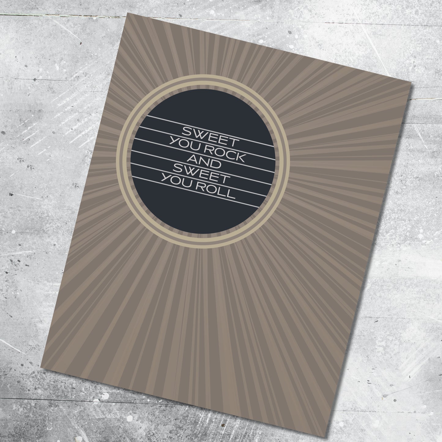 Crash into Me by Dave Matthews Band - Song Lyric Print Art