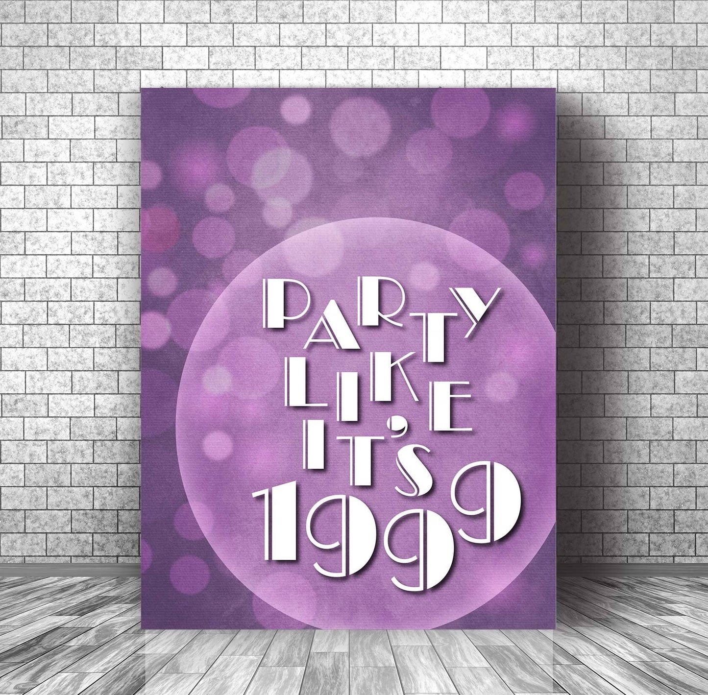 1999 by Prince - Song Lyrics Art Print Inspired Music Poster Song Lyrics Art Song Lyrics Art 