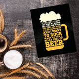 Saturday Night’s Alright for Fighting Elton John - Lyric Art