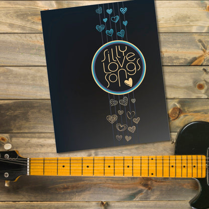 Silly Love Songs by Paul McCartney - Song Quote Lyric Art Song Lyrics Art Song Lyrics Art 8x10 Unframed Print 
