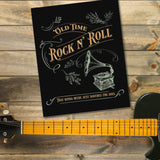 Old Time Rock N' Roll by Bob Seger - Song Lyrics Art Print