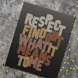 RESPECT by Aretha Franklin - Song Lyric Motown Soul Music
