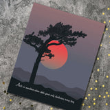 Ain't No Sunshine by Bill Withers - Song Lyric Art Wall Print