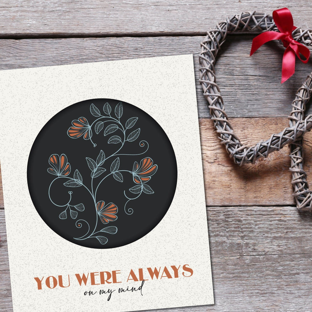 You Were Always on my Mind by Willie Nelson - Song Lyric Art