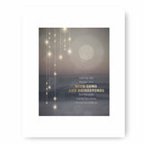 Unknown Thought by Pearl Jam - Song Lyric Art Memorabilia