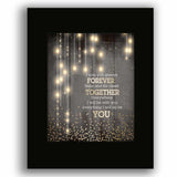 I Love You Always Forever - Donna Lewis Pop Song Lyric Print