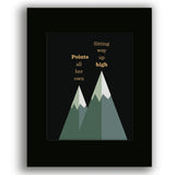 Night Moves by Bob Seger - Song Lyric Artwork Wall Decor