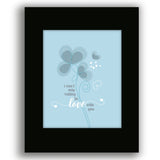 I Can't Help Falling in Love with You by Elvis Presley - Lyric Artwork