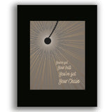 Crash into Me by Dave Matthews Band - Song Lyric Print Art
