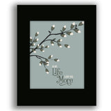 In My Life by the Beatles - Music Print Song Lyric Art
