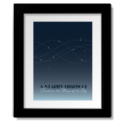 Dreamline by Rush - Song Lyric Classic Rock Music Print Art Song Lyrics Art Song Lyrics Art 8x10 Matted and Framed Print 