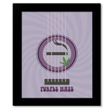 Purple Haze by Jimi Hendrix - Song Lyrics Art Poster Print
