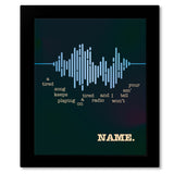 Name by Goo Goo Dolls - Pop Music Song Lyrics Art Poster