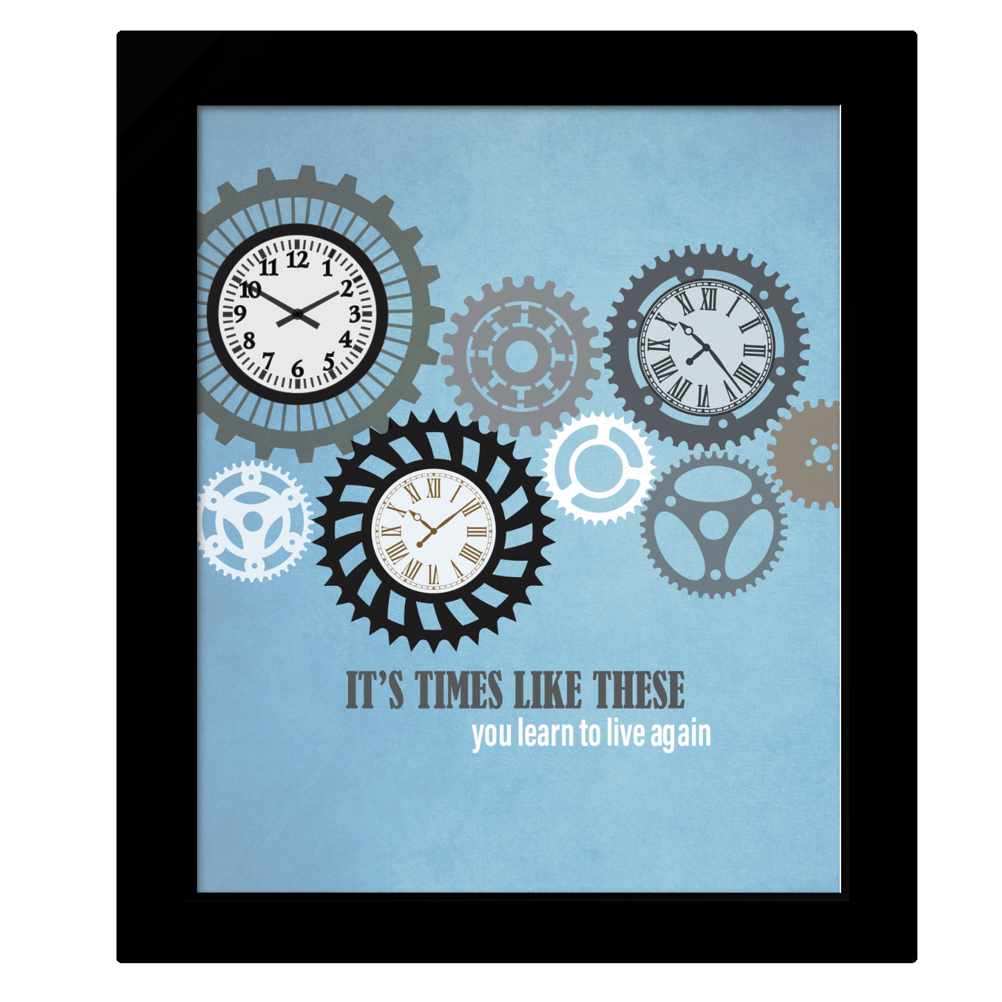 Times Like These by Foo Fighters - Song Lyric Art Print Song Lyrics Art Song Lyrics Art 