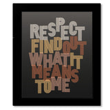 RESPECT by Aretha Franklin - Song Lyric Motown Soul Music