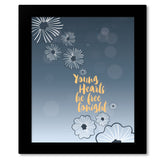 Young Turks by Rod Stewart - Print Song Lyric Music Art