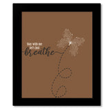 Just Breathe by the Pearl Jam - Song Lyric Wall Art Prints