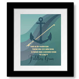 Fiddlers Green by Tragically Hip - Song Lyric Music Wall Art