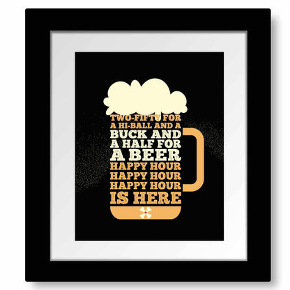 Little Bones by the Tragically Hip - Classic Rock Music Art Song Lyrics Art Song Lyrics Art 8x10 Matted and Framed Print 