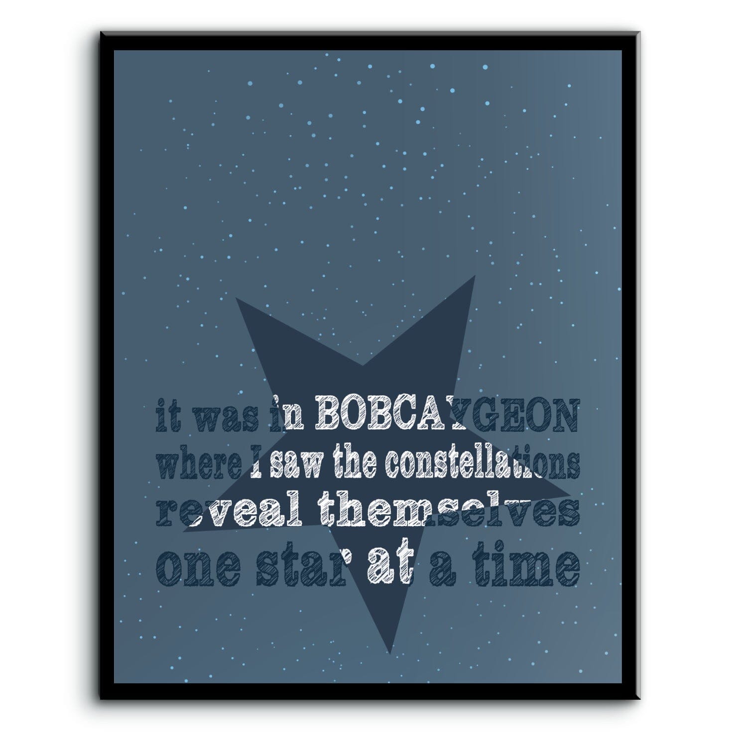 Bobcaygeon by Tragically Hip - Music Poster Song Lyric Art Song Lyrics Art Song Lyrics Art 8x10 Plaque Mount 