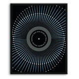Black by Pearl Jam - Song Lyric Wall Art Prints Rock Music