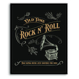 Old Time Rock N' Roll by Bob Seger - Song Lyrics Art Print