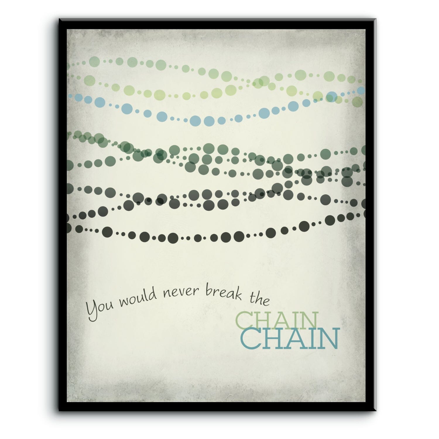 The Chain by Fleetwood Mac - Rock Music Song Lyric Print Song Lyrics Art Song Lyrics Art 8x10 Plaque Mount 