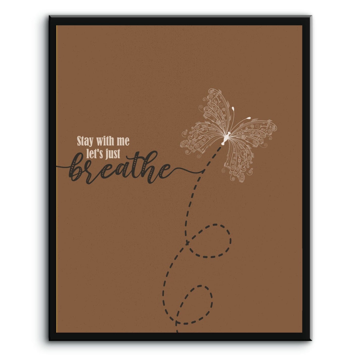 Just Breathe by the Pearl Jam - Song Lyric Wall Art Prints Song Lyrics Art Song Lyrics Art 8x10 Plaque Mount 