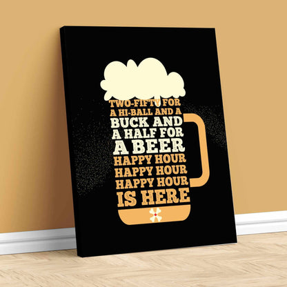 Little Bones by the Tragically Hip - Classic Rock Music Art Song Lyrics Art Song Lyrics Art 11x14 Canvas Wrap 