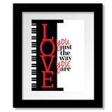 I Love You Just the Way You Are by Billy Joel - Lyrics Art