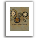 Long Time Running By The Tragically Hip - Song Lyric Print - Visual Music Art