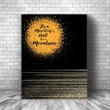 Moondance by Van Morrison - Music Quote Song Lyric Art