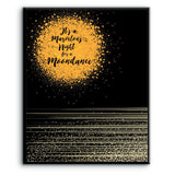 Moondance by Van Morrison - Music Quote Song Lyric Art