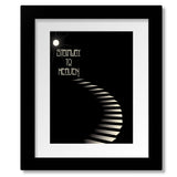 Stairway to Heaven by Led Zeppelin - Music Lyric Art Print