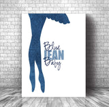 Classic Rock Lyric Poster Art Rock - Tiny Dancer by Elton John