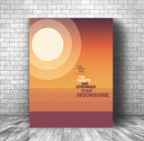 Song Lyrics Inspired  Music Poster Art - Ventura Highway by America