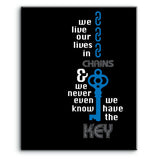 Already Gone by the Eagles - Song Lyric Art Print Quote