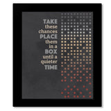 Ants Marching by Dave Matthews Band - Song Lyric Art Print