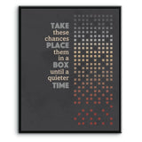 Ants Marching by Dave Matthews Band - Song Lyric Art Print