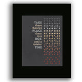 Ants Marching by Dave Matthews Band - Song Lyric Art Print