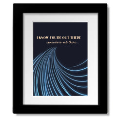 Lady Antebellum Need You Now Song Lyric Quote Print 