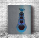 Song Quote Lyric Music Poster Art - Behind Blue Eyes by The Who
